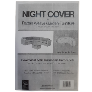 NIGHT COVER FOR CORNER UNIT LARGE